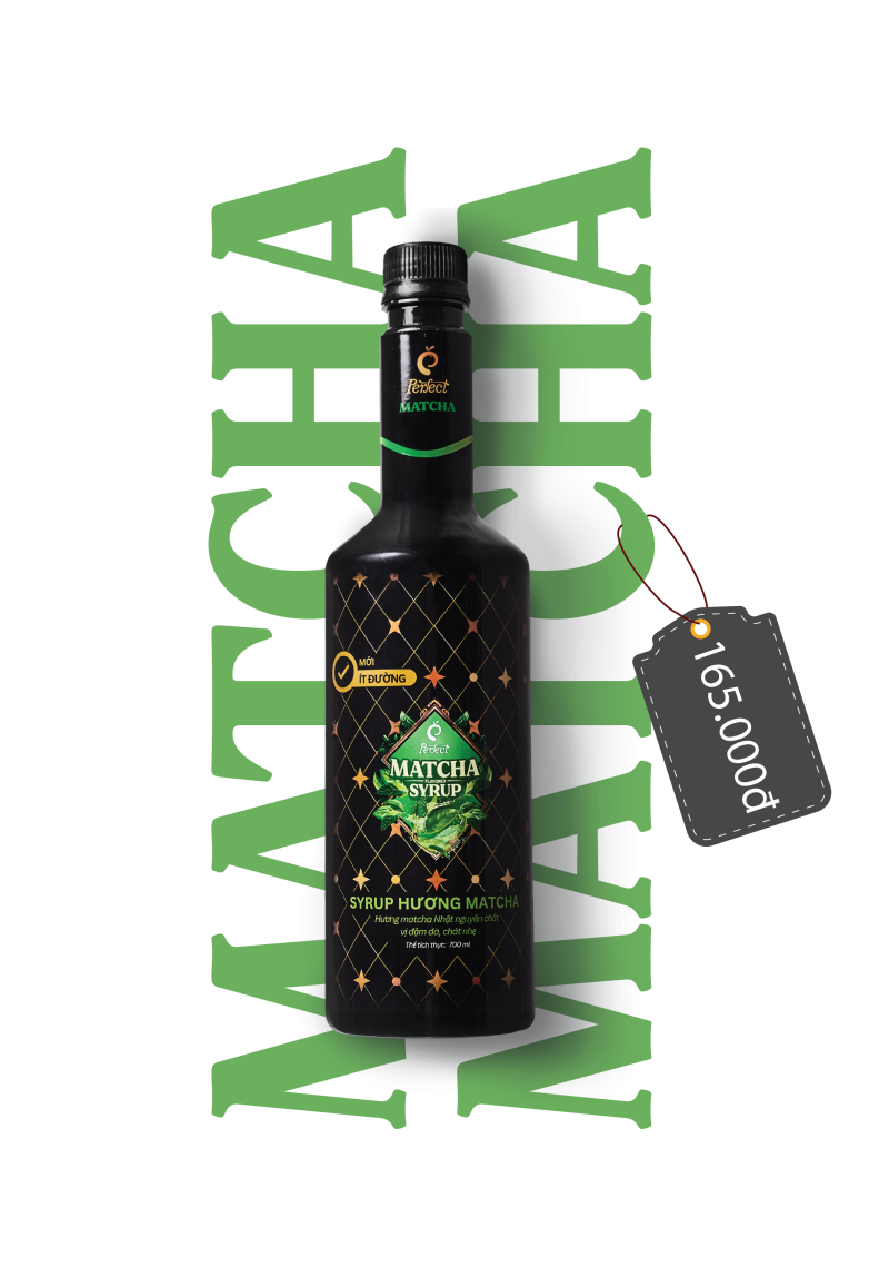 SYRUP HƯƠNG MATCHA