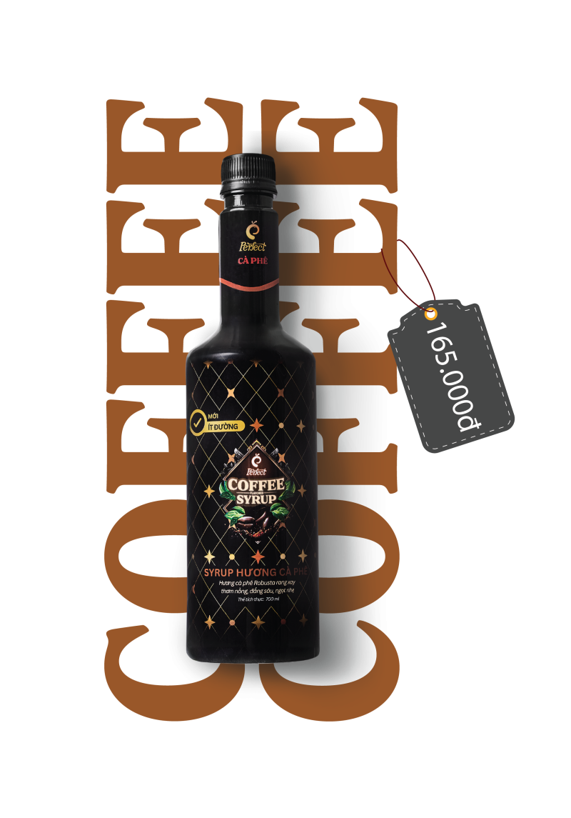 SYRUP HƯƠNG CÀ PHÊ