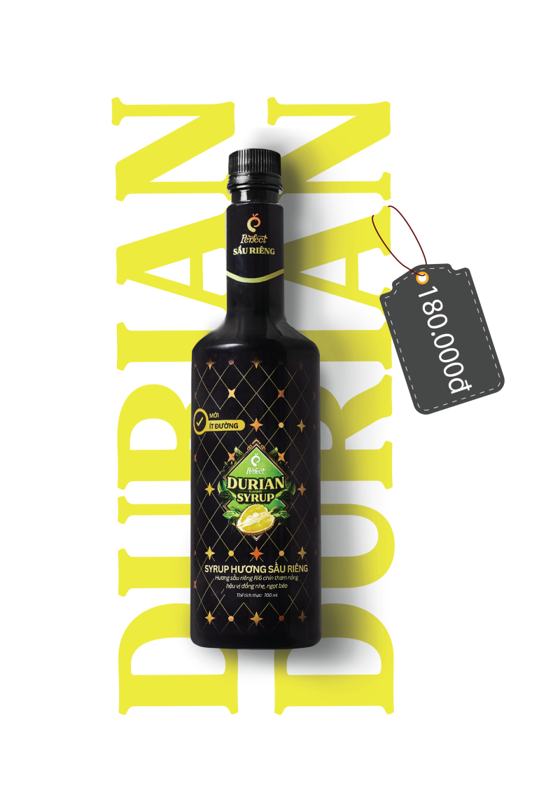 SYRUP HƯƠNG SẦU RIÊNG