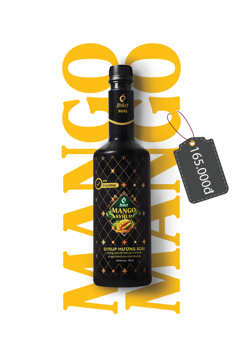 SYRUP HƯƠNG XOÀI