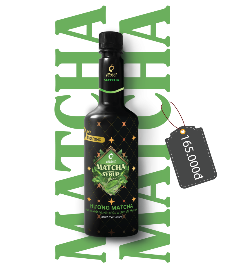 SYRUP HƯƠNG MATCHA