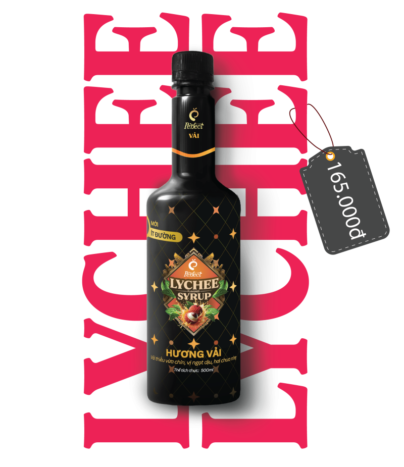 SYRUP HƯƠNG VẢI
