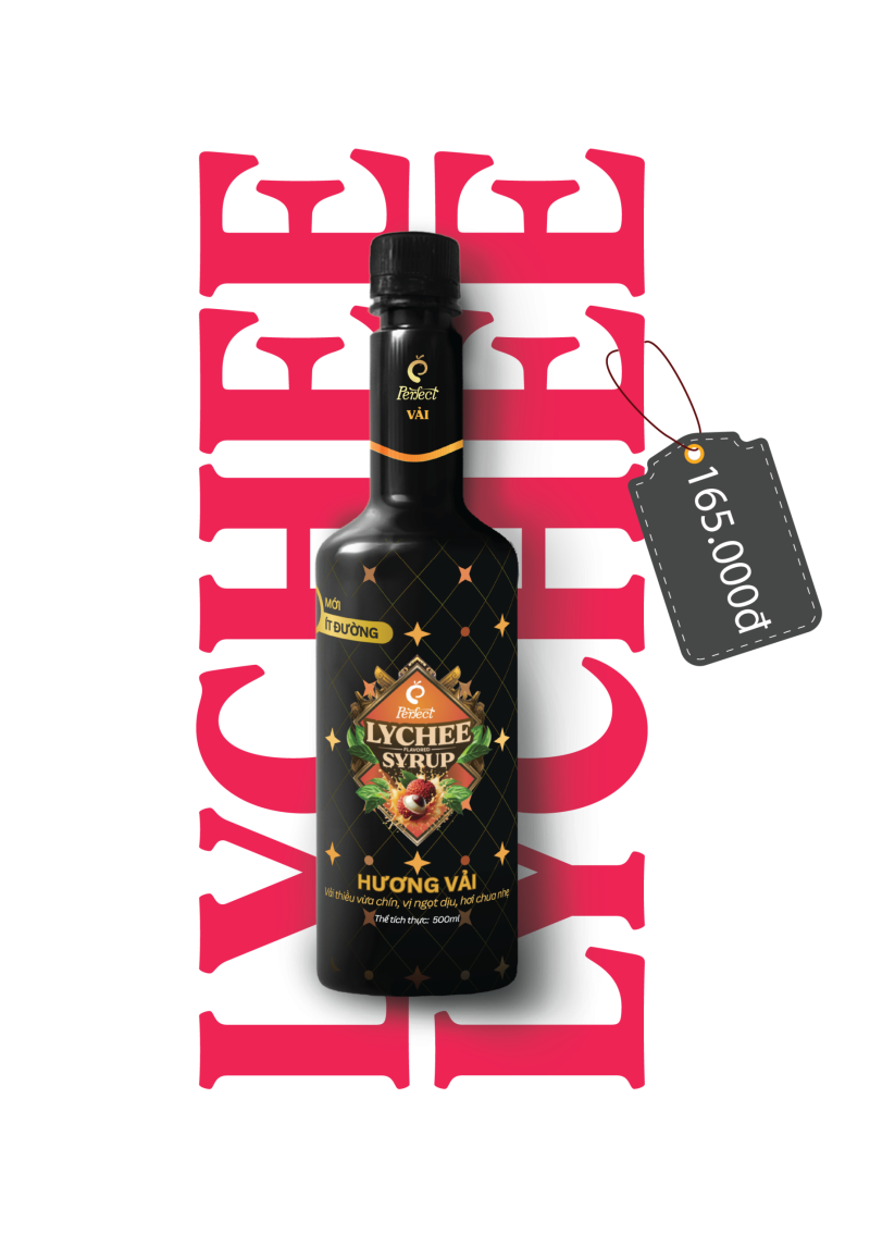 SYRUP HƯƠNG VẢI - Hình ảnh 2